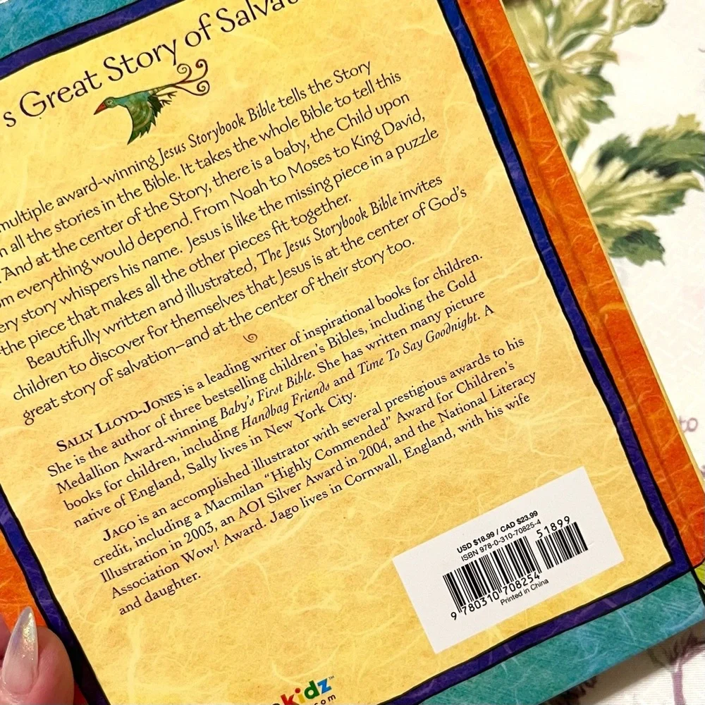 The Jesus Storybook Bible Hardcover